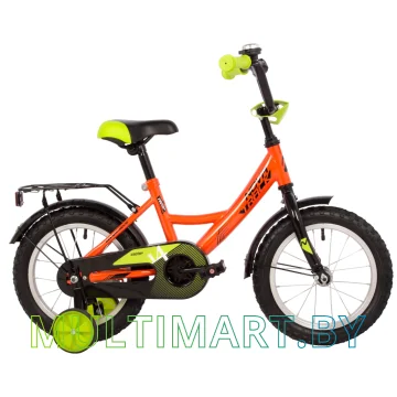 Детский велосипед Novatrack Vector 143VECTOR.OR22 (оранжевый, 2022)